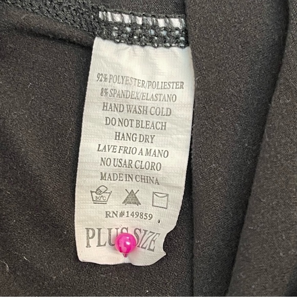 Women's Yoga Pants Leggings Plus Size - Picture 3 of 3